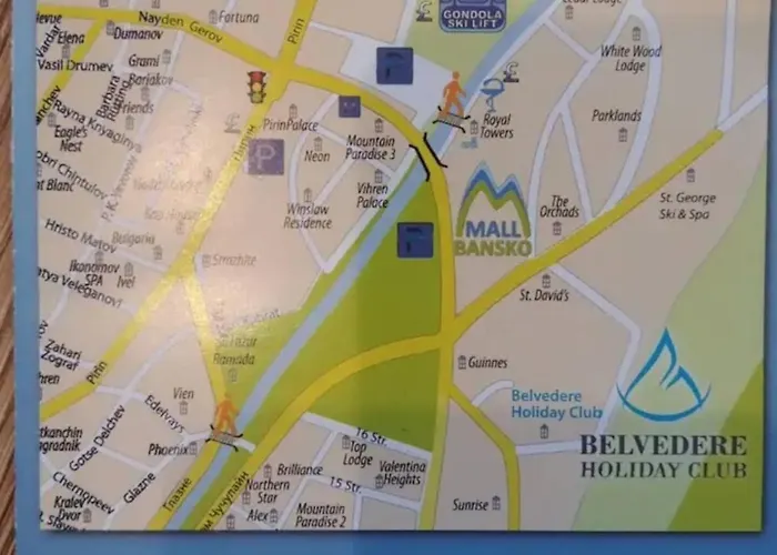 Lejlighed Exclusive And Paradise Stylish Bansko